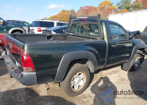 2012 Toyota Tacoma из США, поврежденный, VIN 5TFPX4EN1CX010845